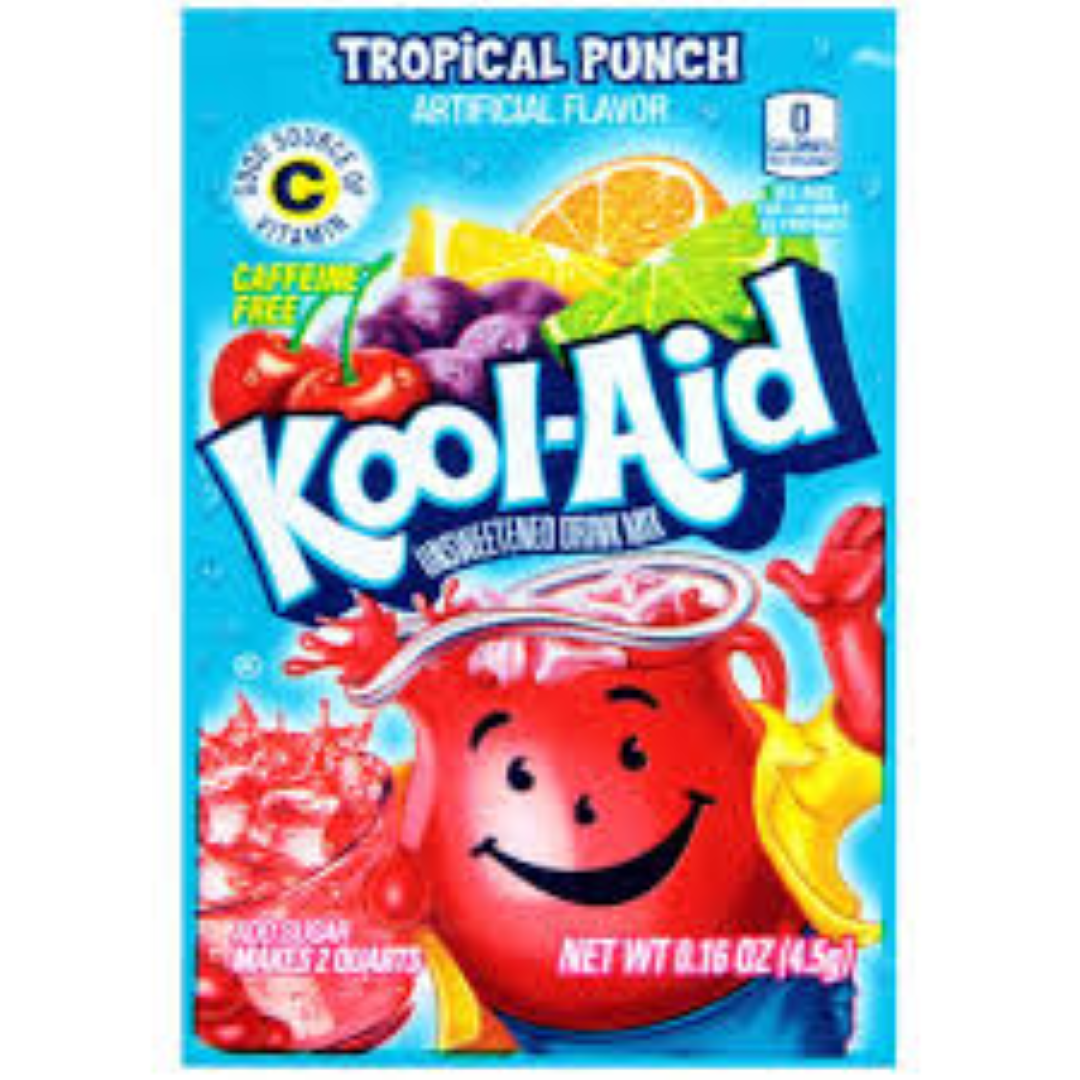 KOOL AID SS TROPICAL PUNCH